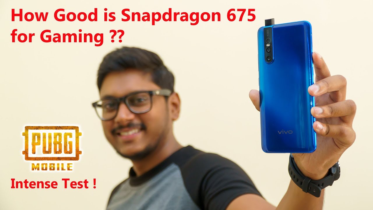 Vivo V15 Pro Ultimate Gaming Test | Can SD 675 Play... - youtube