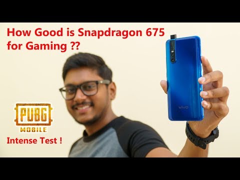 Video Vivo V15 Pro Ultimate Gaming Test | Can SD 675 Play... - youtube