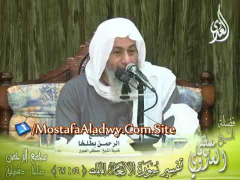 تفسير قوله تعالى ويرسل عليكم حفظة وقوله له معقبات من بين يديه ومن خلفه الشيخ مصطفى العدوي