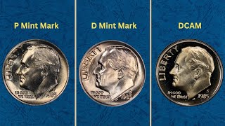 “Big Money Coins! 1995 Roosevelt Dime 💰 | Collector’s Hidden Treasure”