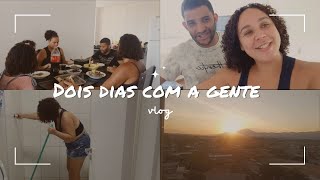 VLOGÃO PRIMEIRO DIA DAS MÂES NO APÊ