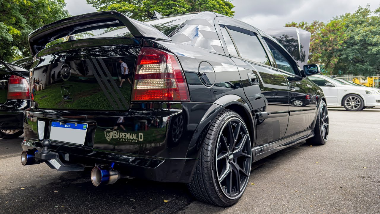 Astra com rodas BBS + freio de CAMARO!!!!