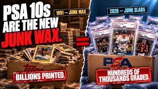 PSA 10s Are the New Junk Wax — Here's the Proof