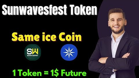 SunWave Token Mining app Same Ice Coin Full Guide in Urdu