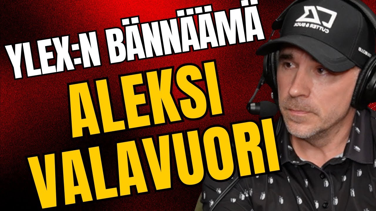 Aleksi Valavuori: Yle-bänni | Sukupuoliongelma urheilussa | Viina ja uhkapelit