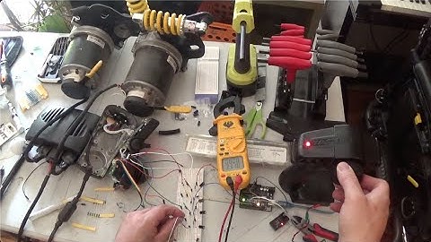 MEGA VLOG 504: remote control wheelchair! (figuring things out)