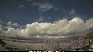 3rd September 2025 timelapse, Irlam