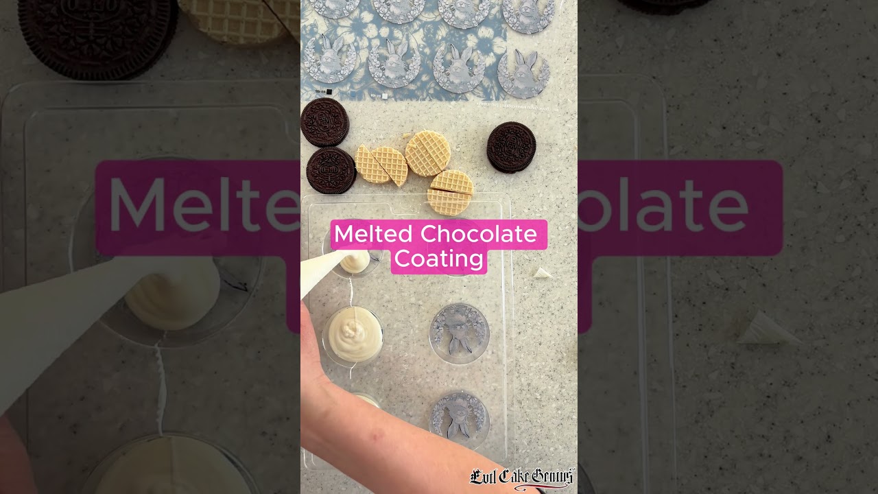 Make Chocolate Transfer Sheet Treats!