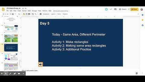 Gr3 Math Slides J8 - Google Slides