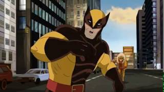 Ultimate Spiderman S01 Ep 10 X-men and SpiderMan Soul Changed