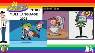 Fairly Oddparents Intro - Multilanguage 2025