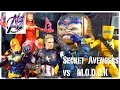 The Secret Avengers [Stop Motion Film] Avengers vs MODOK