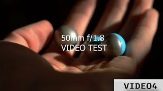 THE 50MM f/1.8 CANON CAMERA LENS UNBOXING w [ TEST VIDEO & PHOTOS ] | VIDEO4 screenshot 4