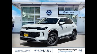 2026 Volkswagen Tiguan 2.0T S San Juan Capistrano CA