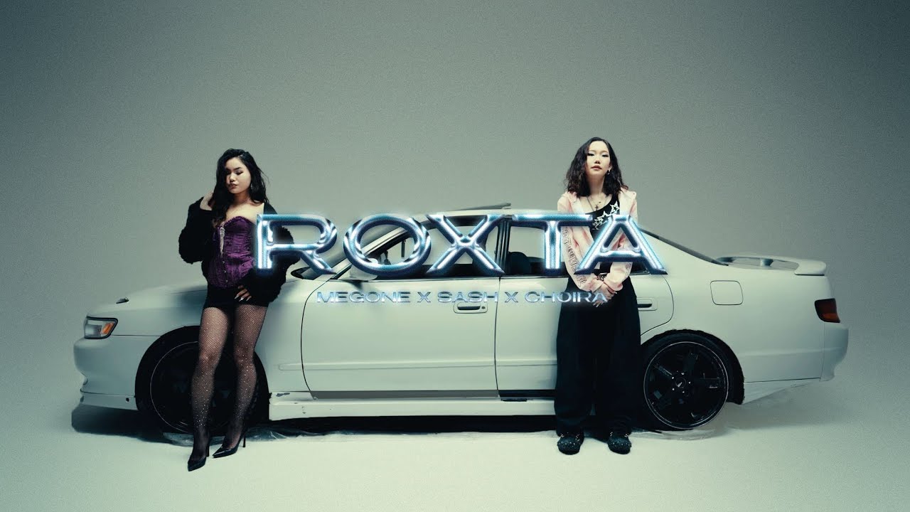 Megone, Choira, Sash. - ROXTA (Official Music Video)