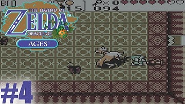 THE MOONLIT GROTTO - Zelda: Oracle of Ages Walkthrough Part 4 - [2013] [Linked-Game]
