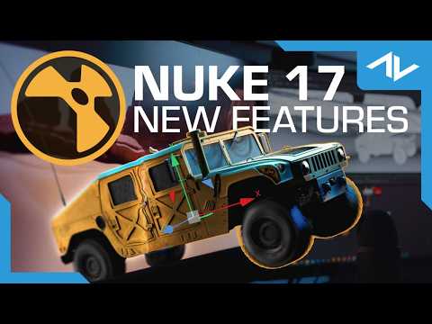 Why Nuke 17 is a Game-Changer for VFX Compositors