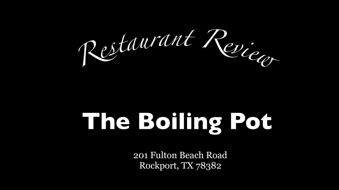 RESTAURANT REVIEW The Boiling Pot YouTube