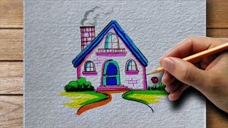 "Unlock Your Inner Architect: Step-by-Step Guide to Drawing the Perfect House!"