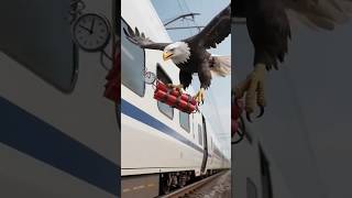 A HERO EAGLE Saves Train Passengers from Explosive Disaster