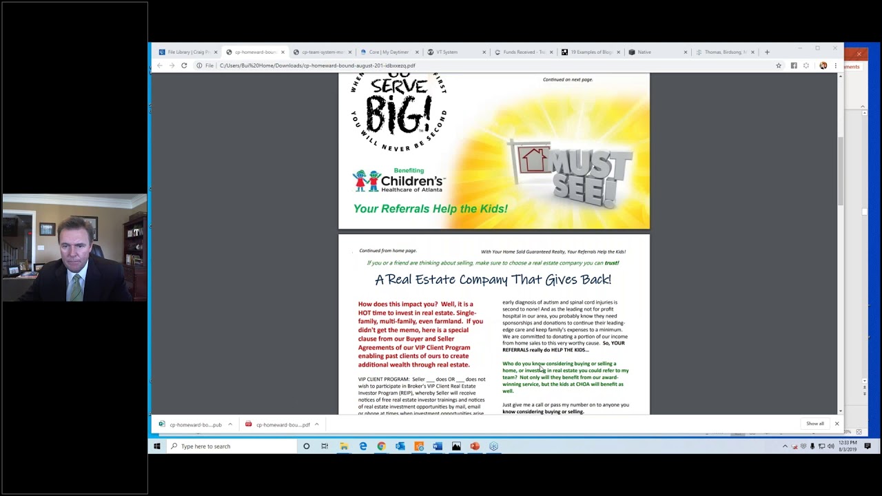 APREP Session 1 Assignment VIDEO