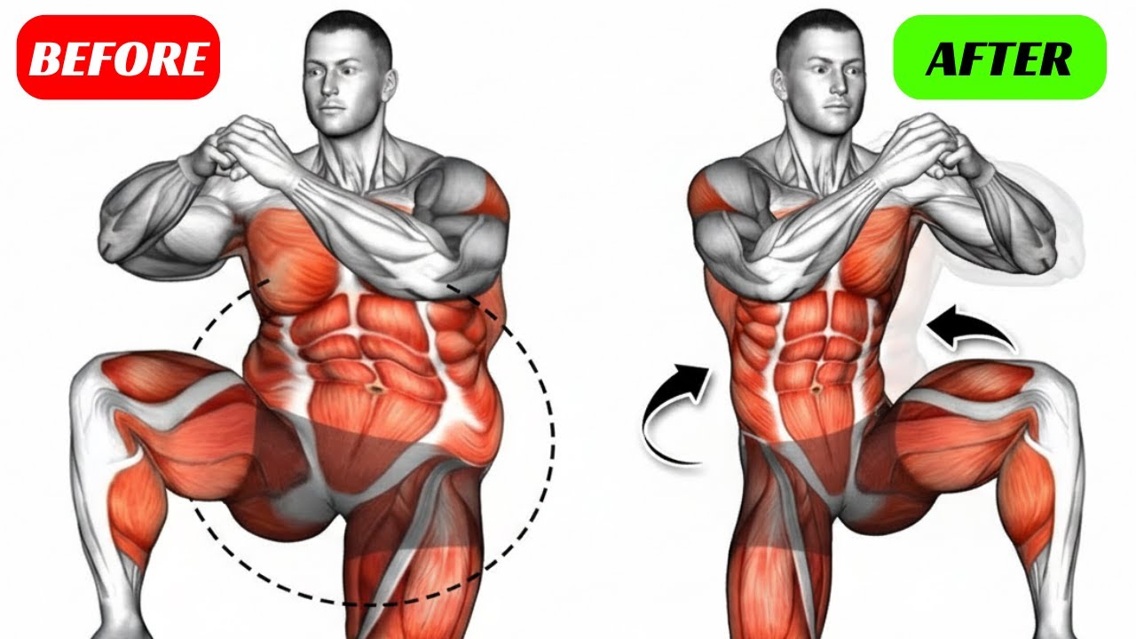 Eliminate Love Handles Fast | OBLIQUE SHREDDER | Side Abs Workout