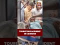 Tourist Minibus Falls Into 100-Foot Gorge in Coonoor, Over 12 Injured in Road Accident