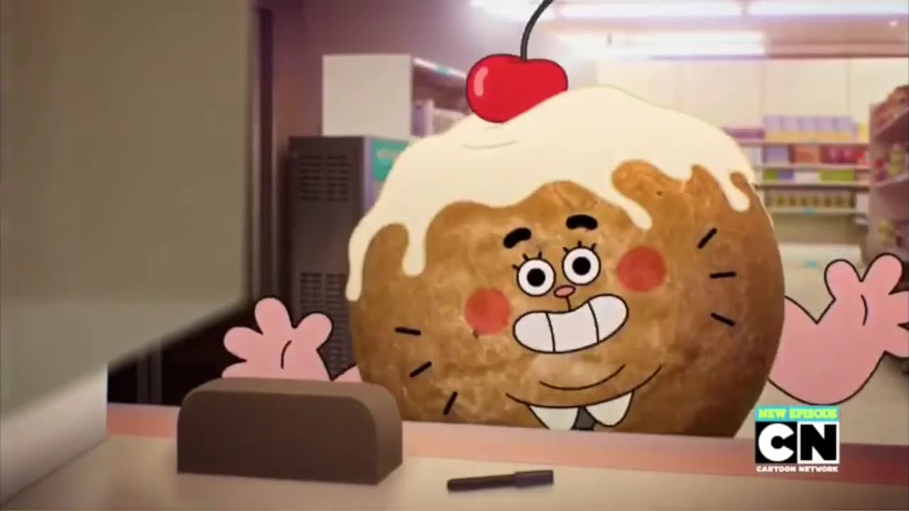 Amazing world of gumball - I'm a bun (song) - YouTube