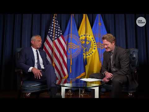 Exclusive interview Robert F Kennedy Jr on vaccines nutrition and cell phone radiation