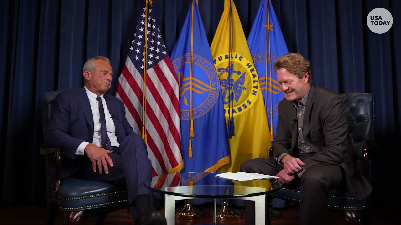 Exclusive interview: Robert F. Kennedy Jr. on vaccines, nutrition and cell phone radiation