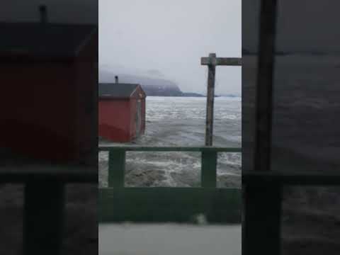 Uncut and Unseen: Greenland Tsunami (First Wave to Largest Wave in 6 mins.)
