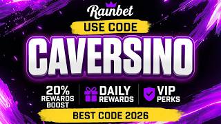 RAINBET PROMO CODE "CAVERSINO" — Best Rainbet Promo Code 2026 | 20% Bonus Guide