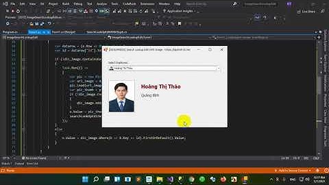 [DEVEXPRESS] Search Lookup Edit With Image C#