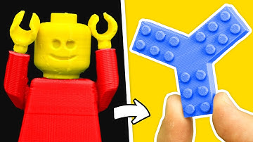 Most ILLEGAL LEGO...