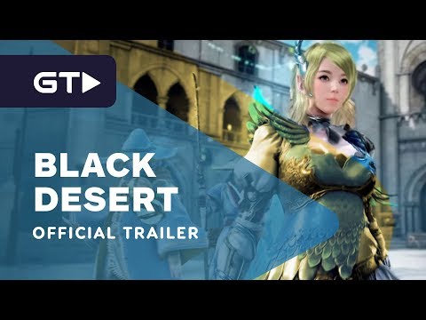 Black Desert - Official Cross-Play On Console Trailer