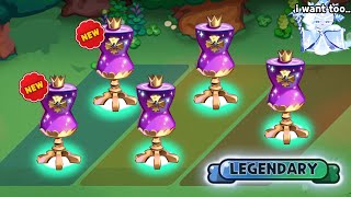 how far can FULL LEGENDARY COSTUME team go?! 😳✨