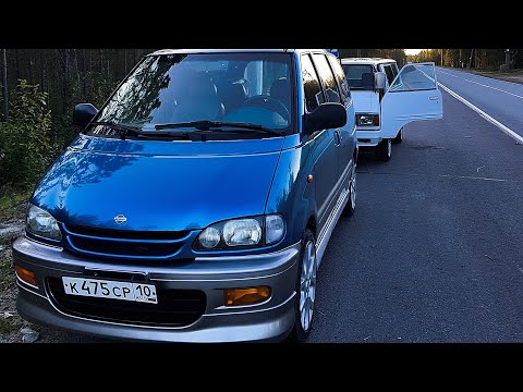 Последнее видео. Nissan Serena C23 Highway Star