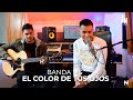 Nico Hernández - El Color de tus Ojos (Banda MS) Live Session Cover