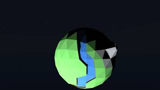 Low Poly Earth First Low Poly Creation
