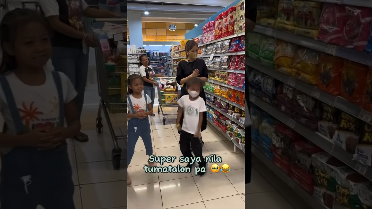 DEAR ALEX BAKA NAMAN ay grocery para sa anak ni ate Chona ??