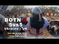 Buhurt Tech TV GoPro | BOTN X 5vs5 UK vs Ukraine 60fps