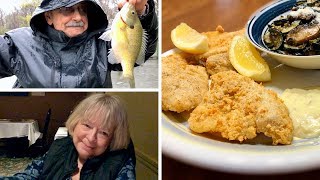 Bluegill Fishin is Our Mission (for a low-carb fish fry we’re wishin’)
