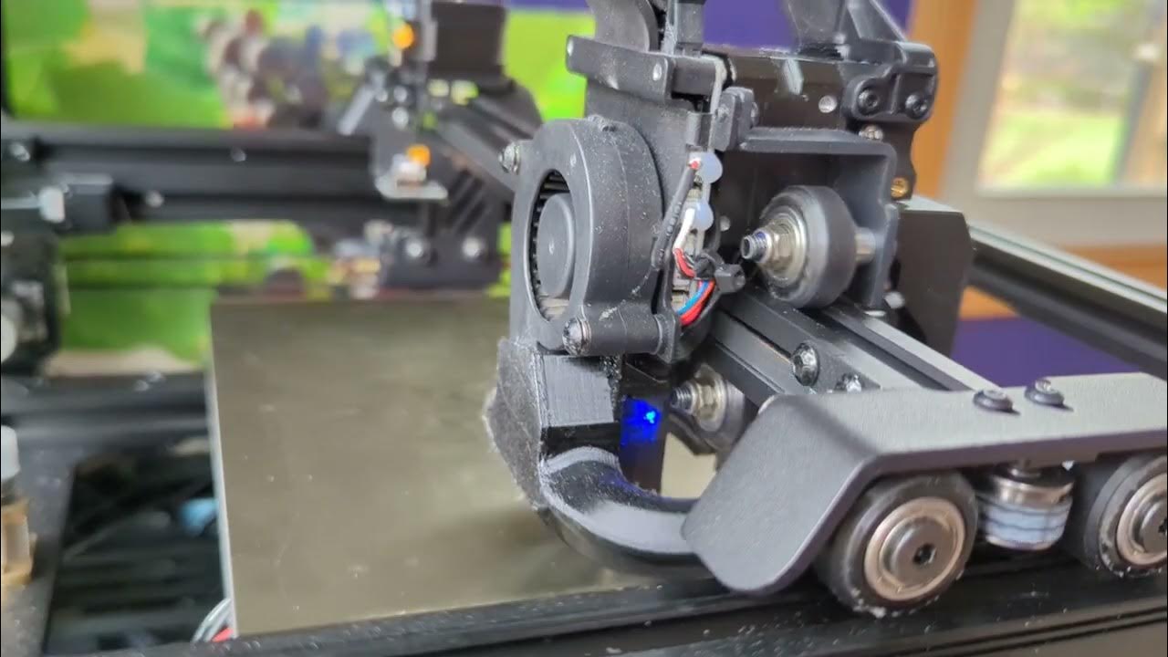 Ender 5 S1 Auto Level Error YouTube