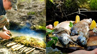 Форель гарячого копчення | Hot smoked trout