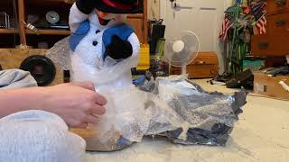 2 song snowflake spinning snowman unboxing 😡😡😡😡😡