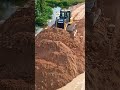 You Can Visit At Long Video Dozer Pushing Dirt Connected Road Water 
