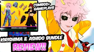 *NEW* KIRISHIMA & ASHIDO SKIN BUNDLE!! | Best Combos | Gameplay | Before You Buy | MHA x Fortnite