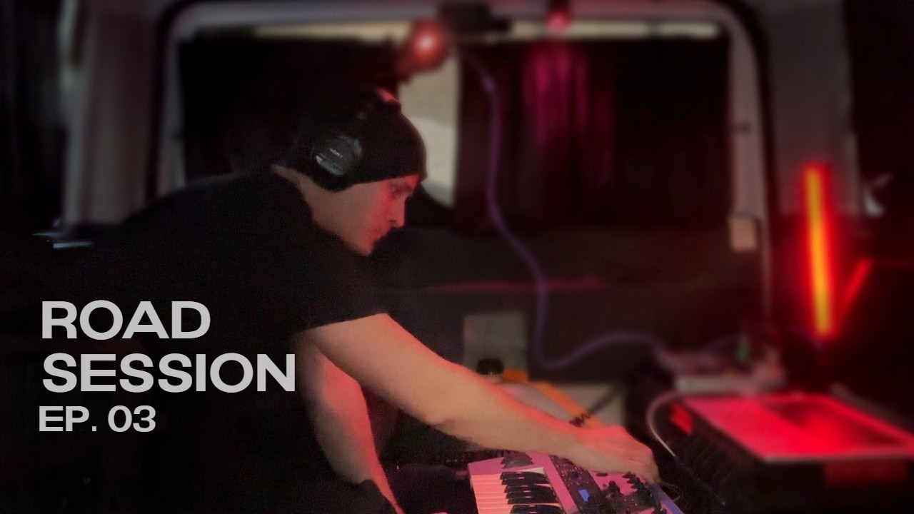 Road Session 03 — Hypnotic Techno (138 BPM)