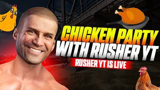 PUBG Mobile Live I Rusher YT Is Back I Redmagic 11 pro I  New Update  #pubgmobile #rusheryt