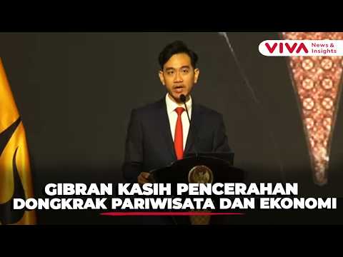 FULL Gibran's Speech Before Trisakti Graduates